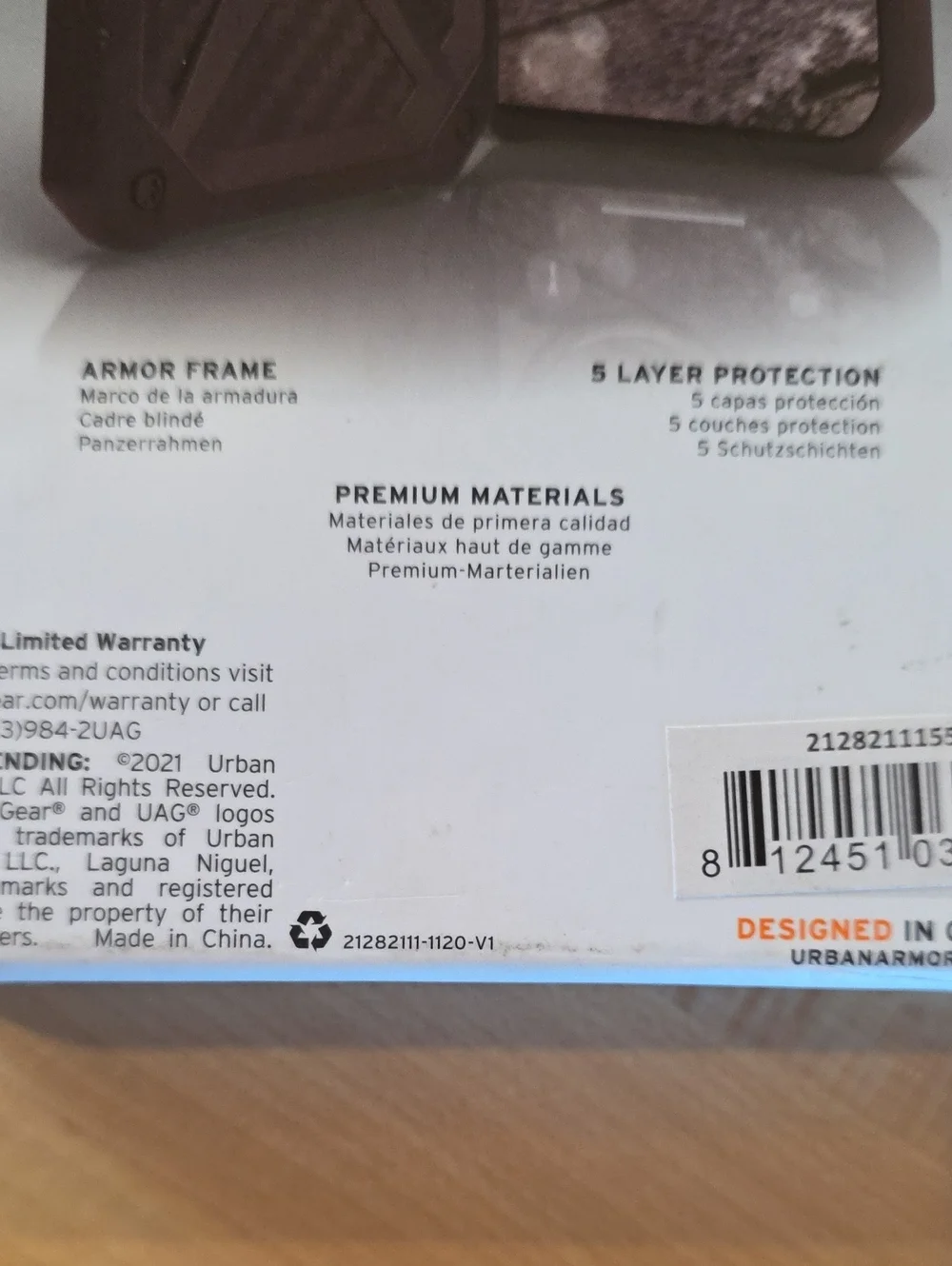 Urban Armor Gear Phone Case New In Box